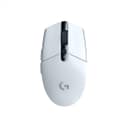Logitech G G305 LIGHTSPEED Kablosuz Oyuncu Mouse, 12.000 DPI HERO Sensör, 6 Programlanabilir Tuş, 1 ms Bildirim Hızı, 99 gr Ağırlık, 250 Saat Pil Ömrü, Beyaz