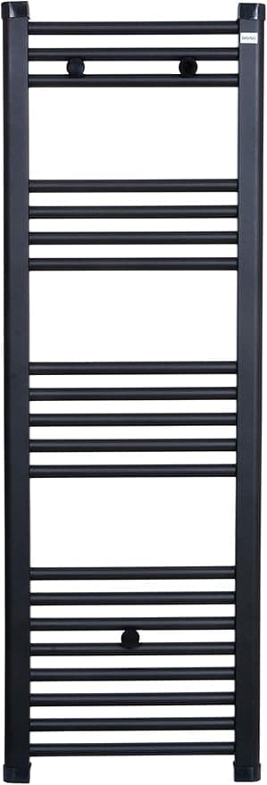 400x1200 Siyah Havlupan Radyatör