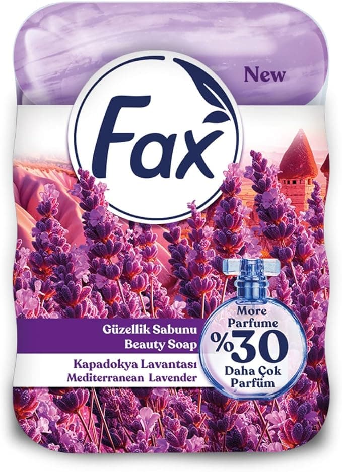 Fax Kapadokya Lavanta Sabun 70gx4