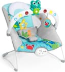 Baby Einstein Ocean Explorers Müzikal Zıpzıp Yenidoğan Koltuğu, Kick To It Neptune, Üniseks, 0-6 Ay, 9 Kg’a Kadar