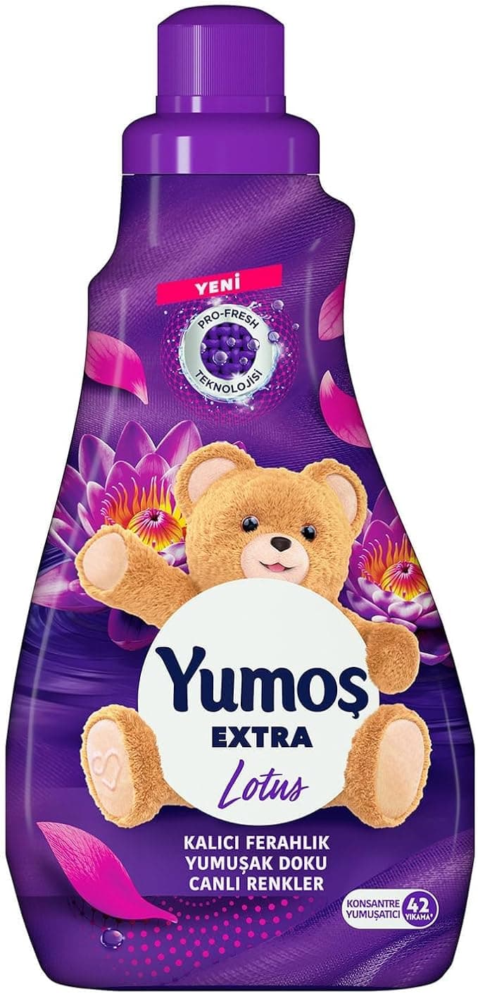 Yumoş Extra Çamaşır Yumuşatıcı Lotus 1008 ml 42 Yıkama