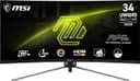 MSI MAG 345CQR 34'' 180Hz 1ms WQHD VA Curved Gaming (Oyuncu) Monitör
