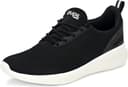 PUPIL LONDON Eye-04-Black Running ShoeErkek