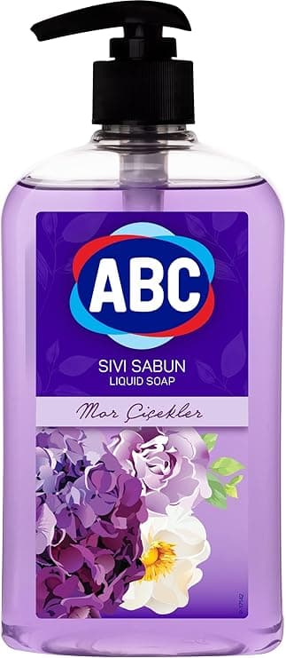 ABC DETERJAN Sıvı Sabun Mor 400 Ml