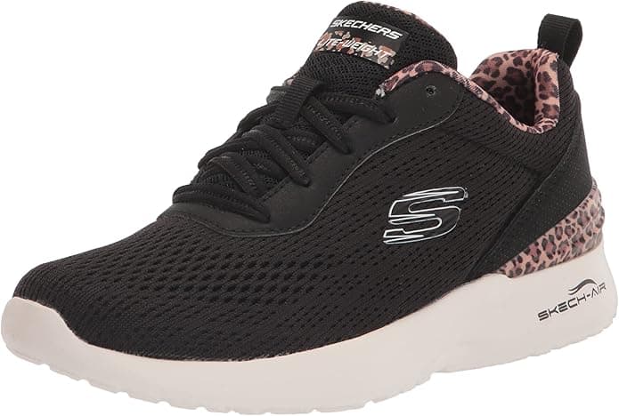 Skechers Skech-Air Dynamight-Perfect S Kadın Siyah Spor Ayakkabı