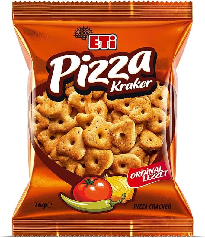 Eti Pizza Kraker 76 g x 14 Adet