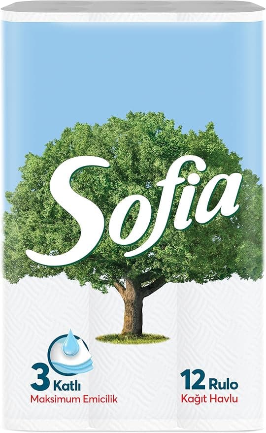 Sofia Kağıt Havlu 12'li