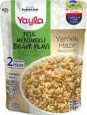 Yayla Yeşil Mercimekli Bulgur Pilavı (250 Gr) Tekli Paket