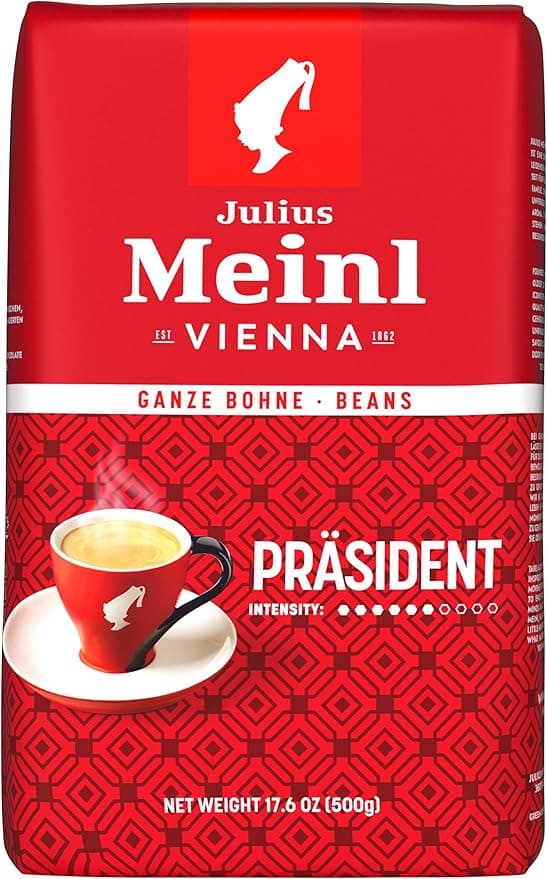 Julius Meinl President Çekirdek Kahve, Orta Kavrulmuş, Classic Aromalı, 500 g