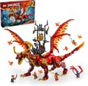 LEGO NINJAGO Hareket Kaynak Ejderhası 71822 – 12 Yaş ve Üzeri İçin 6 Minifigür İçeren Yaratıcı Oyuncak Yapım Seti (1716 Parça)