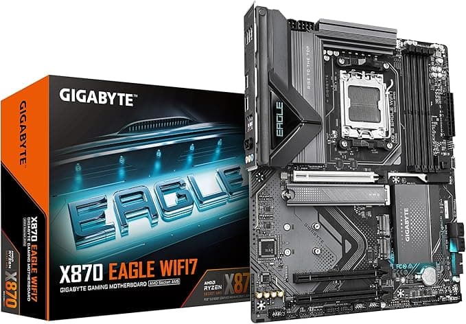 GIGABYTE ANAKART AMD AM5 ATX X870 EAGLE WIFI7