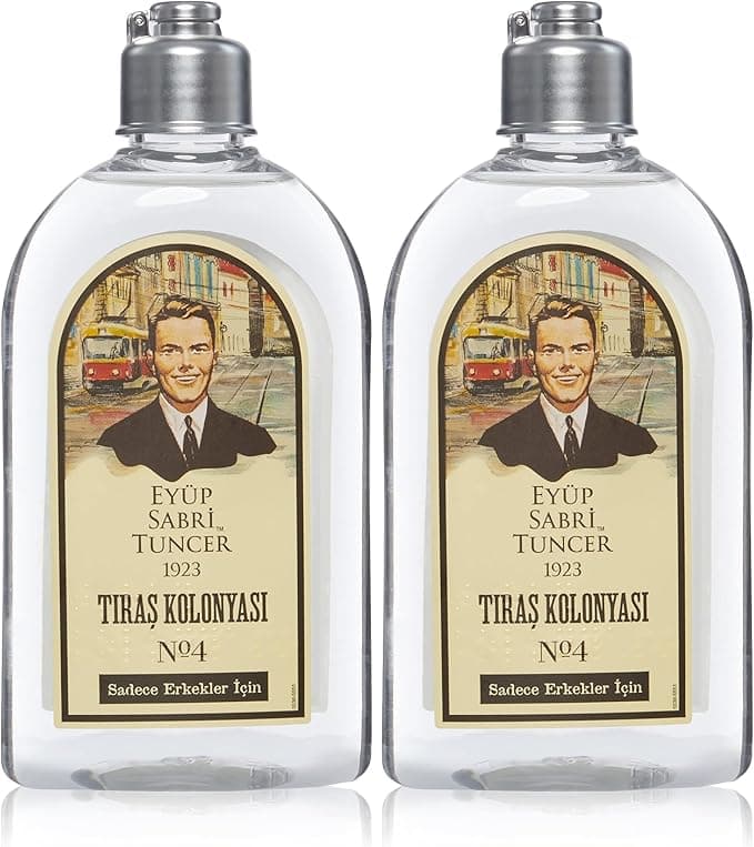 Eyüp Sabri Tuncer Tıraş Kolonyası No4 250ml (2 paketi)