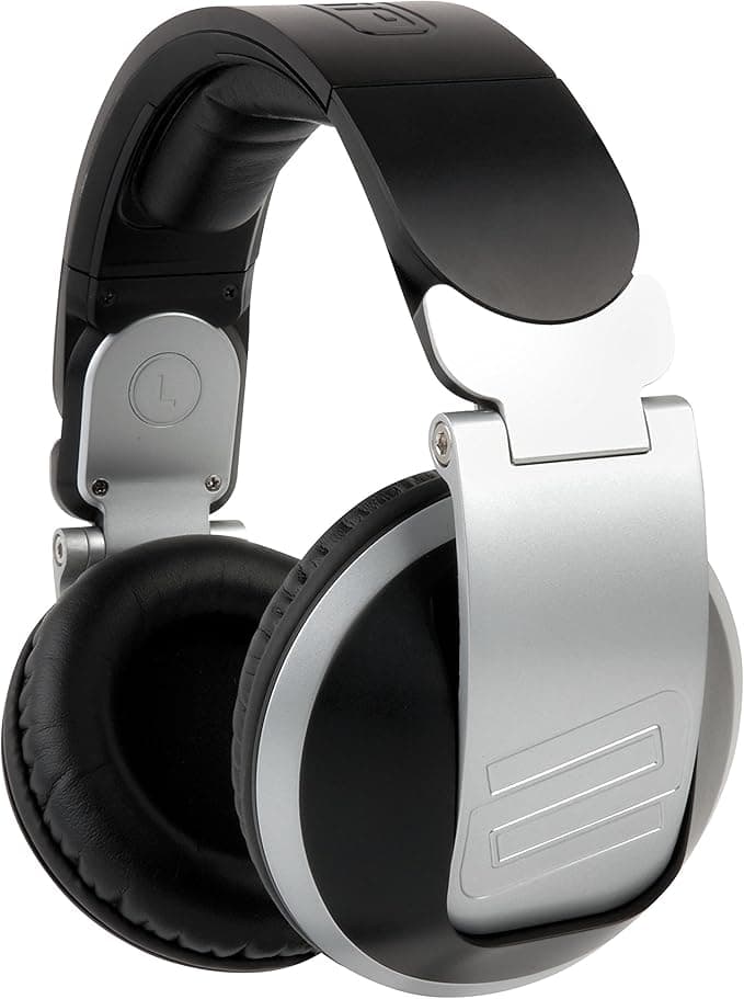 RELOOP RHP-20 | Profesyonel Premium Kulak Üstü DJ & Stüdyo Kulaklığı