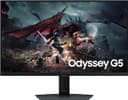Samsung Odyssey G5 LS27DG502EUXUF, 27" inç IPS, QHD, 2560 x 1440, 2K, 1ms, 180Hz, DisplayHDR 400, FreeSync, Oyuncu Monitörü