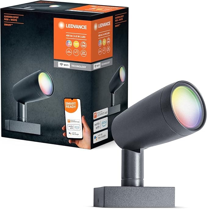 SMART WIFI GARDEN SPOT RGBW 1P DG LEDV