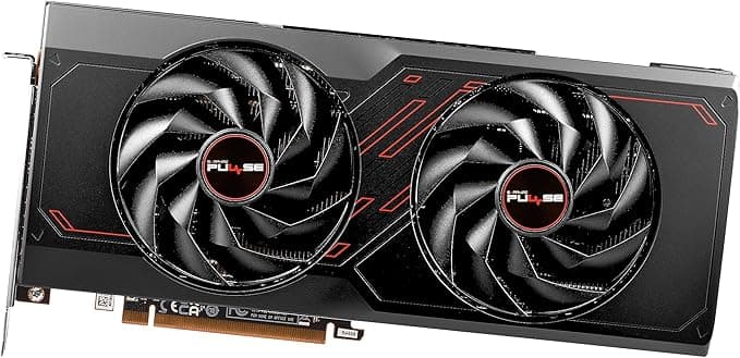 Sapphire RX 7800 XT Pulse AMD Radeon™ Gaming 16GB GDDR6 Çift HDMI/ 2 x Display Port Ekran Kartı, 11330-02-20G