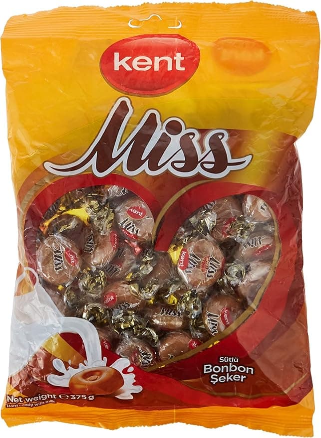 Kent Missbonbon Sütlü Nostaljik Bayram Şekeri 375 gr