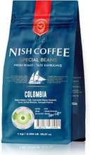 Nish Filtre Kahve Colombia- 1 Kg- Çekirdek