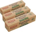 Cook Doğada Çözünür Buzdolabı Poşeti, Orta Boy 24 x 38 cm (30 Adet) (3 paketi)