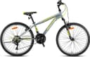 GERONI MARS PLUS - 20" - MTB - 10' - 21 Vites - V.B - Parlak Gri-Neon Sarı/Gri