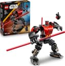 LEGO Star Wars: Klon Savaşları Darth Maul Robotu 75411-6 Yaş Üzeri Kız ve Erkek Çocuklar için Açılan Kokpit ve Arama Droidi İçeren Yaratıcı Oyuncak Yapım Seti, Doğum Günü Hediyesi Fikri (143 Parça)