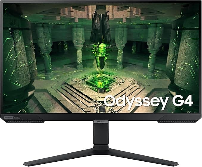 Samsung Odyssey G4 LS27BG400EUXUF, 27" inç, IPS, 1920 x 1080, FullHD, 1ms, 240Hz, HDR10, G-Sync, Oyuncu Monitörü
