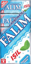 Falim 5'li Paket Işıl Karbonat ve Nane Aromalı Şekersiz Sakız 40 gr