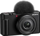 Sony ZV-1F Vlog kamerası | Dijital Fotoğraf Makinesi (Değişken Açılı Ekran, 4K Video, Ağır Çekim, Vlog özellikleri) - Siyah