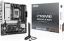 ASUS Prime B850M-A WiFi, AMD mATX ana kart, DDR5 yuvası, PCIe 5.0 Ready, 3 M.2 yuvası, Wi-Fi 6E, Ethernet Realtek 2.5 GB, DisplayPort, HDMI, USB-C ön 5 Gbps, BIOS Flashback, Aura Sync