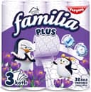 Familia Plus 3 Katlı Tuvalet Kağıdı Sihirli Çiçekler 32'li 1 Paket (1 x 32 Adet), 2.7 kg