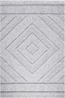 Silva Gri Halı 58646A 80 x 50