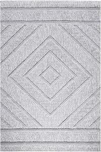 Silva Gri Halı 58646A 80 x 50