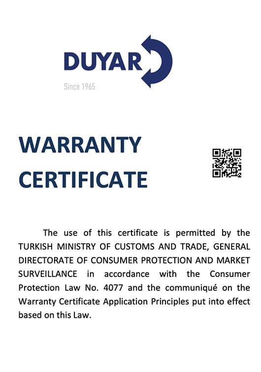 5. Türkiye'de Garanti ve Distribütör Avantajları