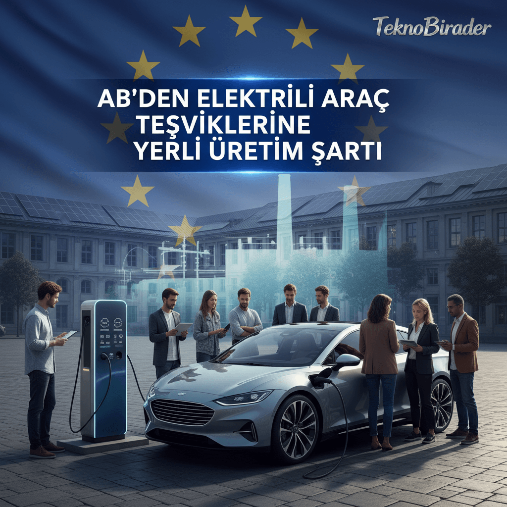 AB Elektrikli Araç Teşviki ve Togg İncelemesi 2026