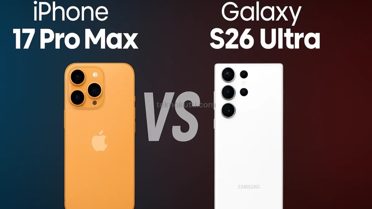 Samsung Galaxy S26 Ultra vs iPhone 17 Pro Max İncelemesi